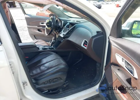 2015 Chevrolet Equinox Ltz из США, поврежденный, VIN 1GNALDEK9FZ116600